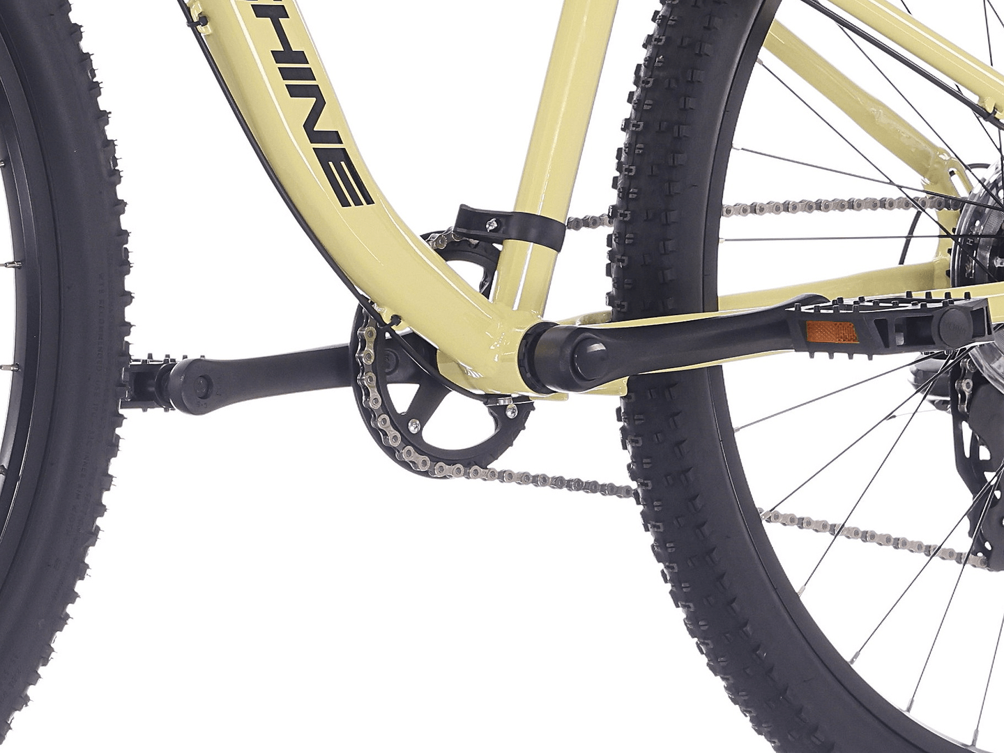 Bicicleta Rock Machine Storm 27 MD 27.5 Gloss Sulfur Yellow 15.0 - (S)