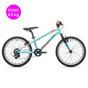 bicicleta rock machine thunder 20 vb gloss neon cyan black orange