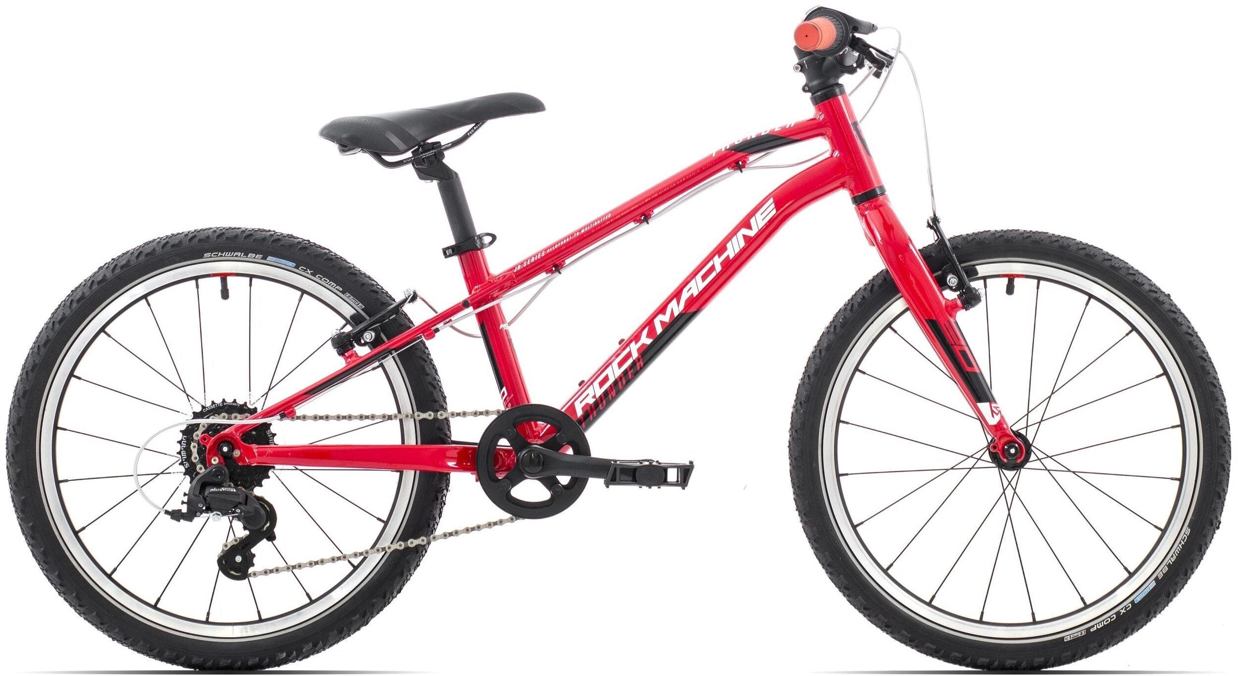 bicicleta rock machine thunder 20 vb gloss red white black 4 scaled