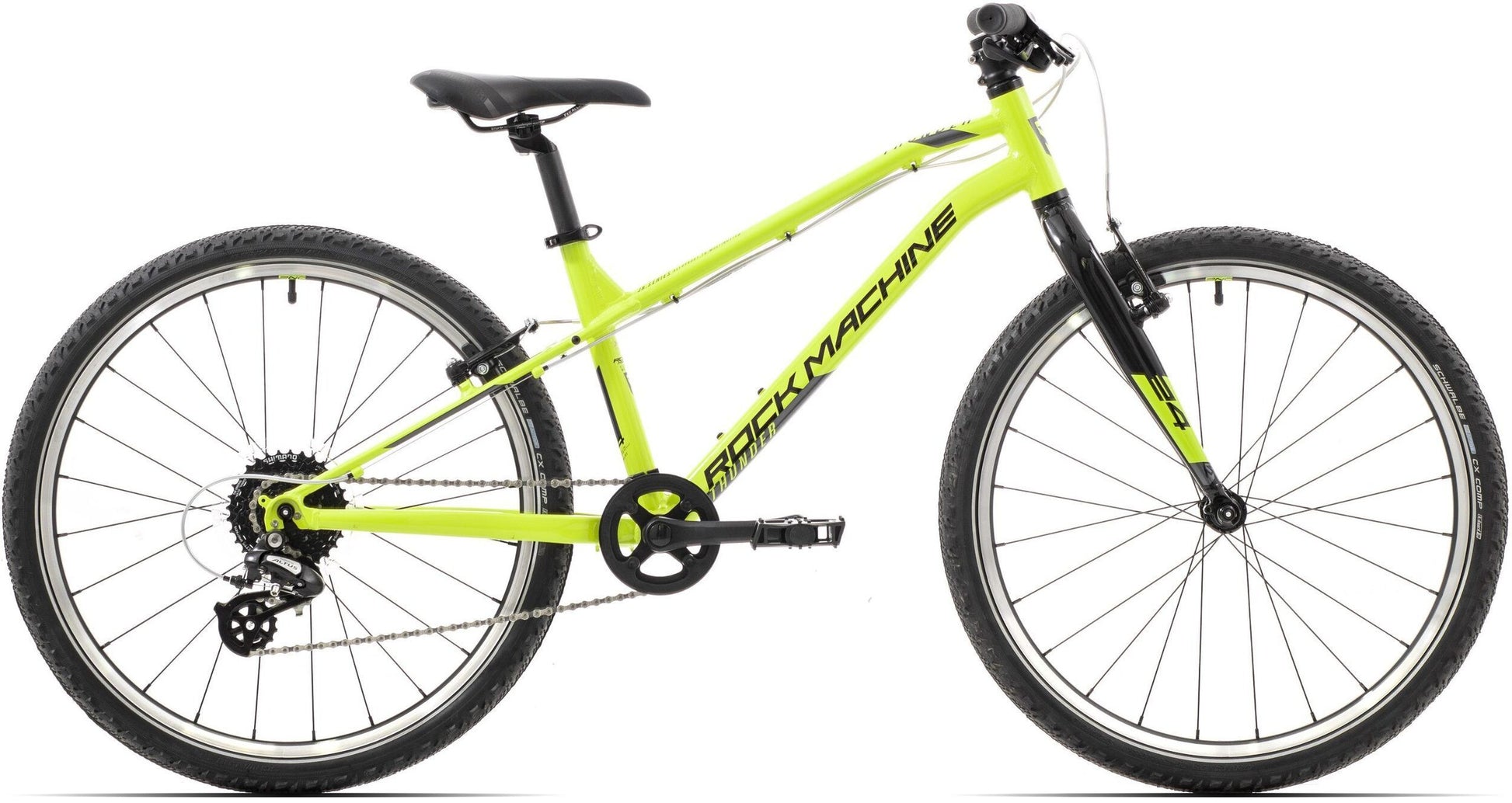 bicicleta rock machine thunder 24 vb gloss radioactive yellow black grey 4 scaled