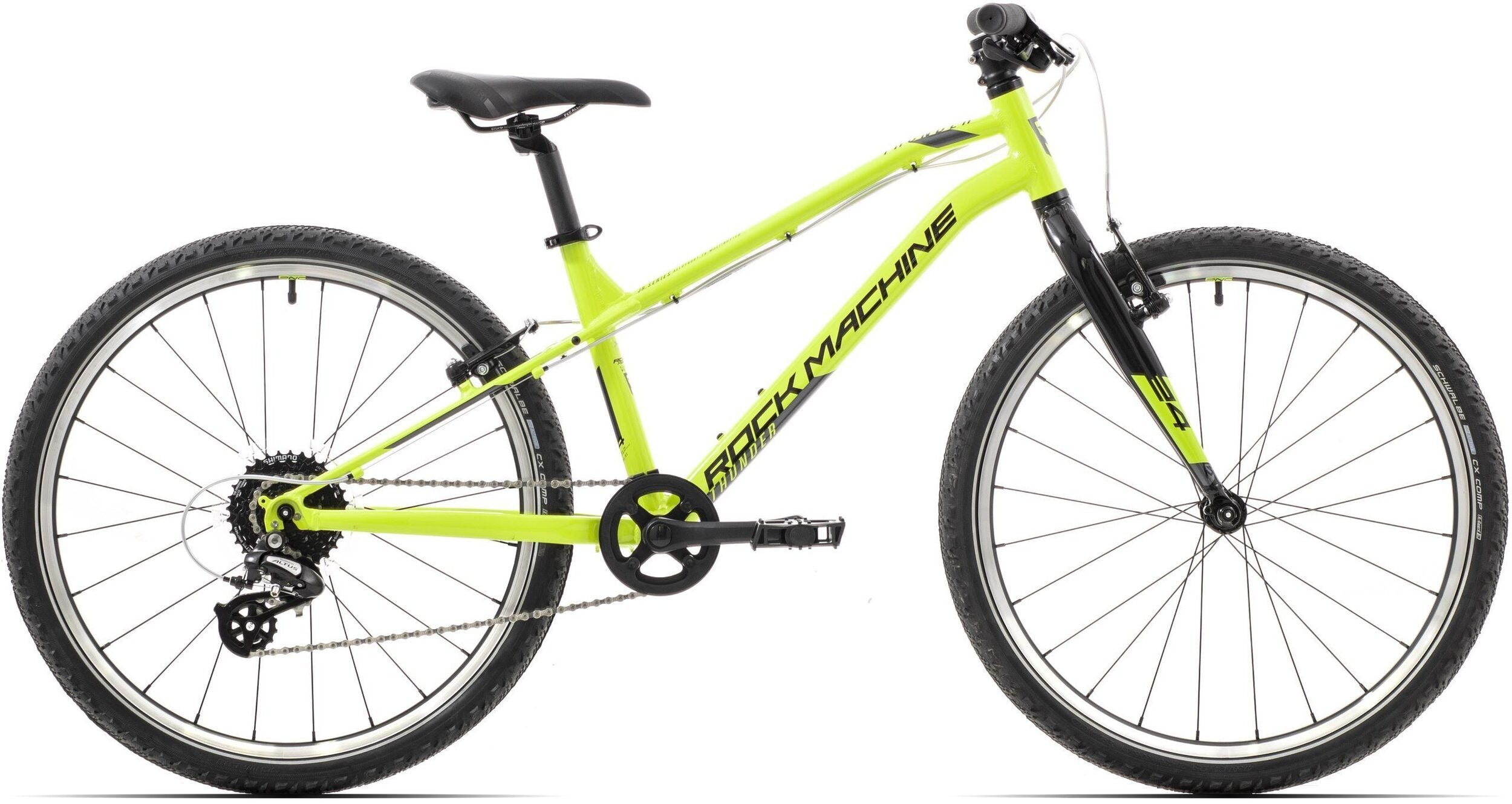 bicicleta rock machine thunder 24 vb gloss radioactive yellow black grey 4 scaled