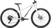 bicicleta rock machine thunder 27 hd ltd 275 gloss polar white black 135 xs