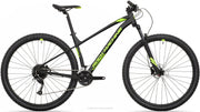 bicicleta rock machine torrent 20 29 29 matte black radioactive yellow 190 l scaled