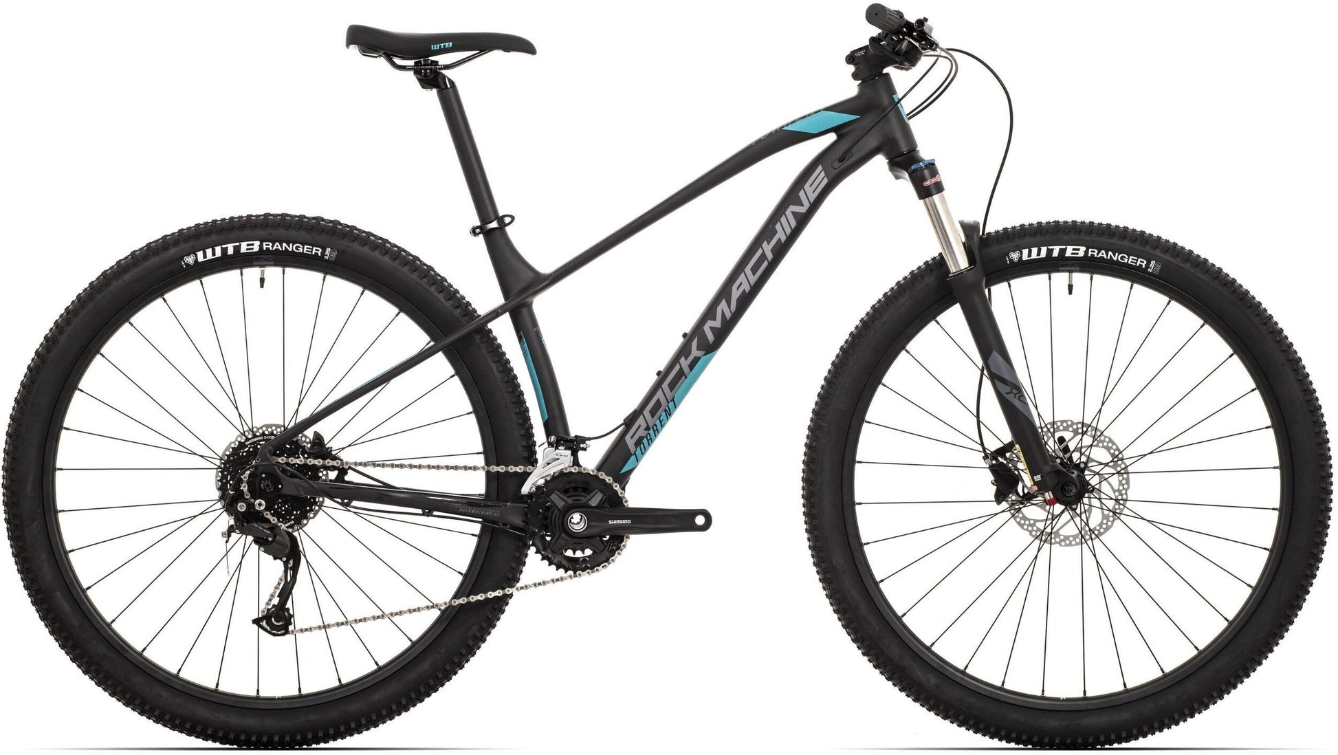 bicicleta rock machine torrent 30 29 29 matte black dark grey petrol blue 190 l 1 scaled