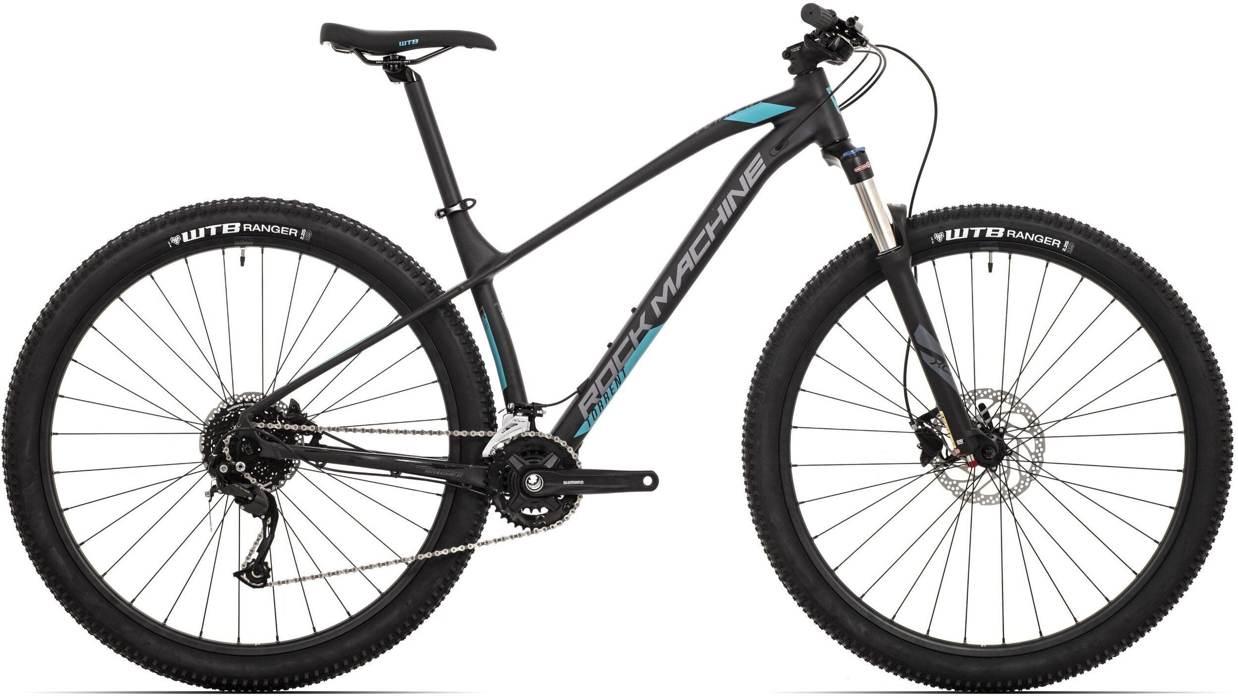 bicicleta rock machine torrent 30 29 29 matte black dark grey petrol blue 190 l 1 scaled