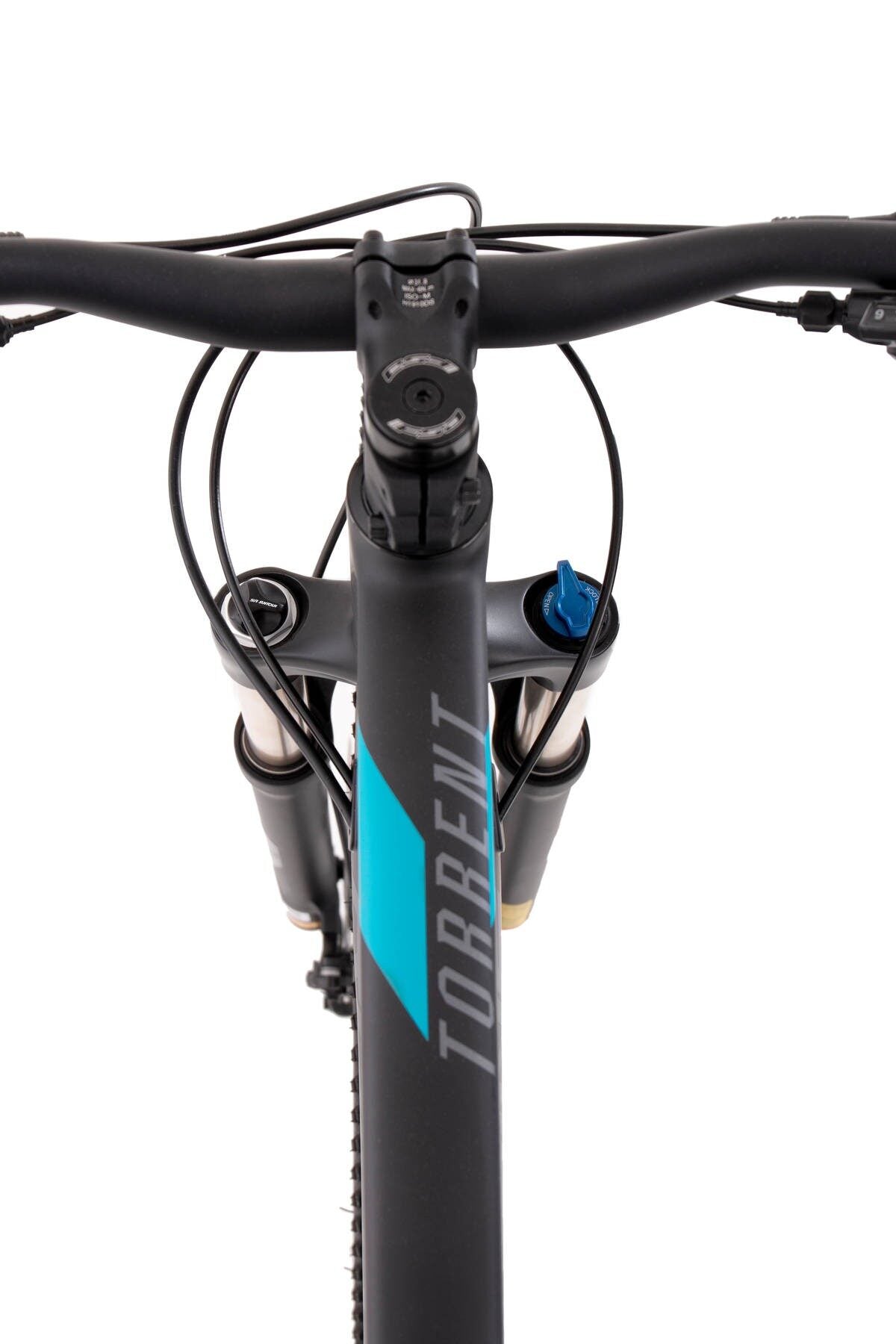bicicleta rock machine torrent 30 29 29 matte black grey petrol 170 m 1