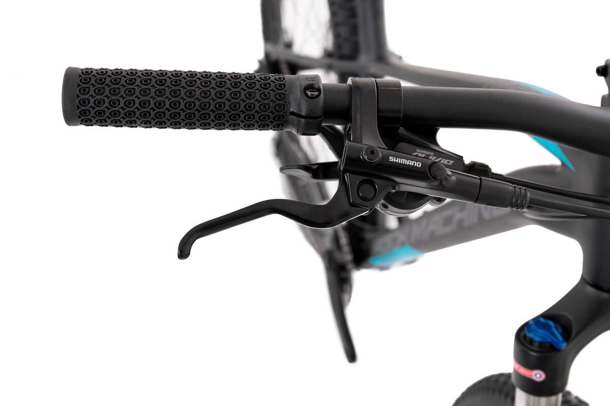 bicicleta rock machine torrent 30 29 29 matte black grey petrol 170 m 3