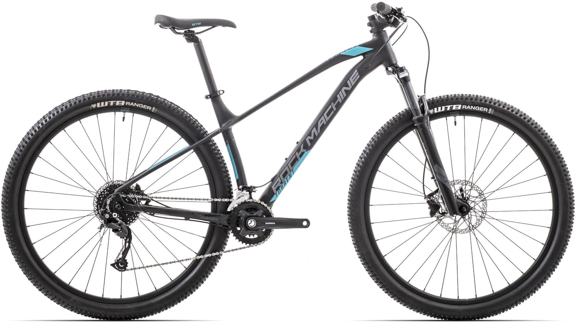 bicicleta rock machine torrent 30 29 29 matte black grey petrol 170 m scaled