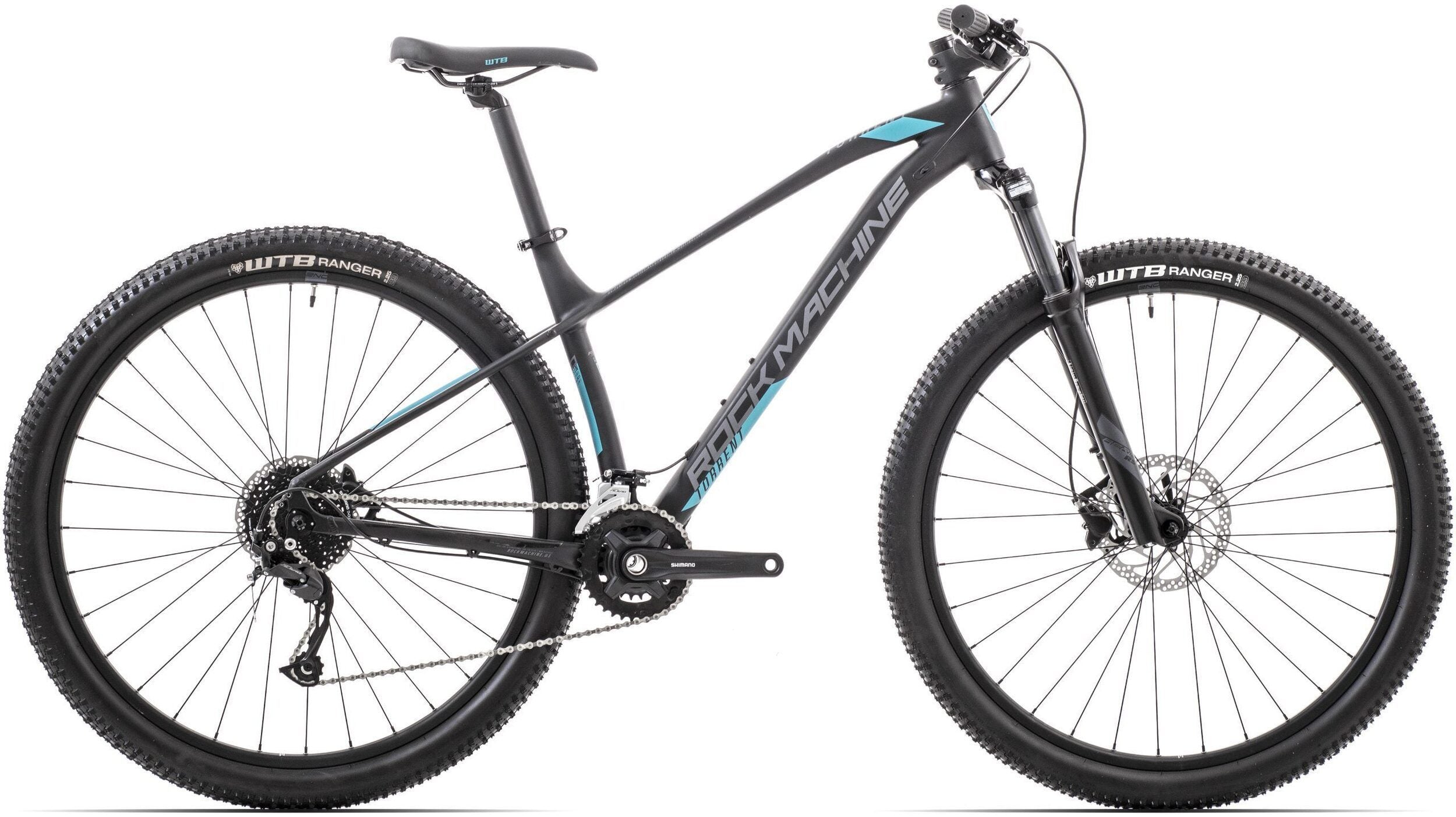 bicicleta rock machine torrent 30 29 29 matte black grey petrol 170 m scaled