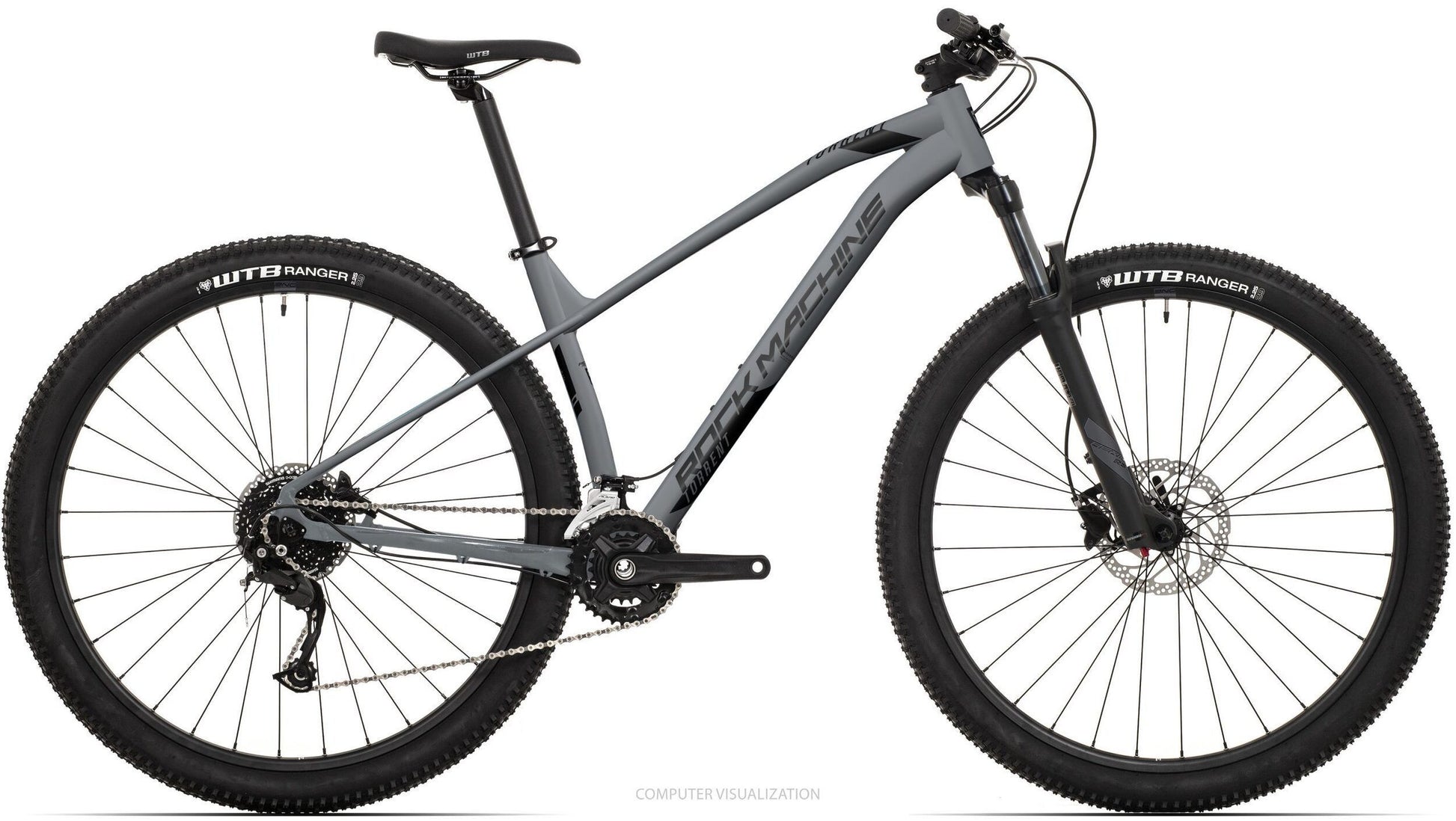 bicicleta rock machine torrent 30 29 29 matte grey black 190 l scaled