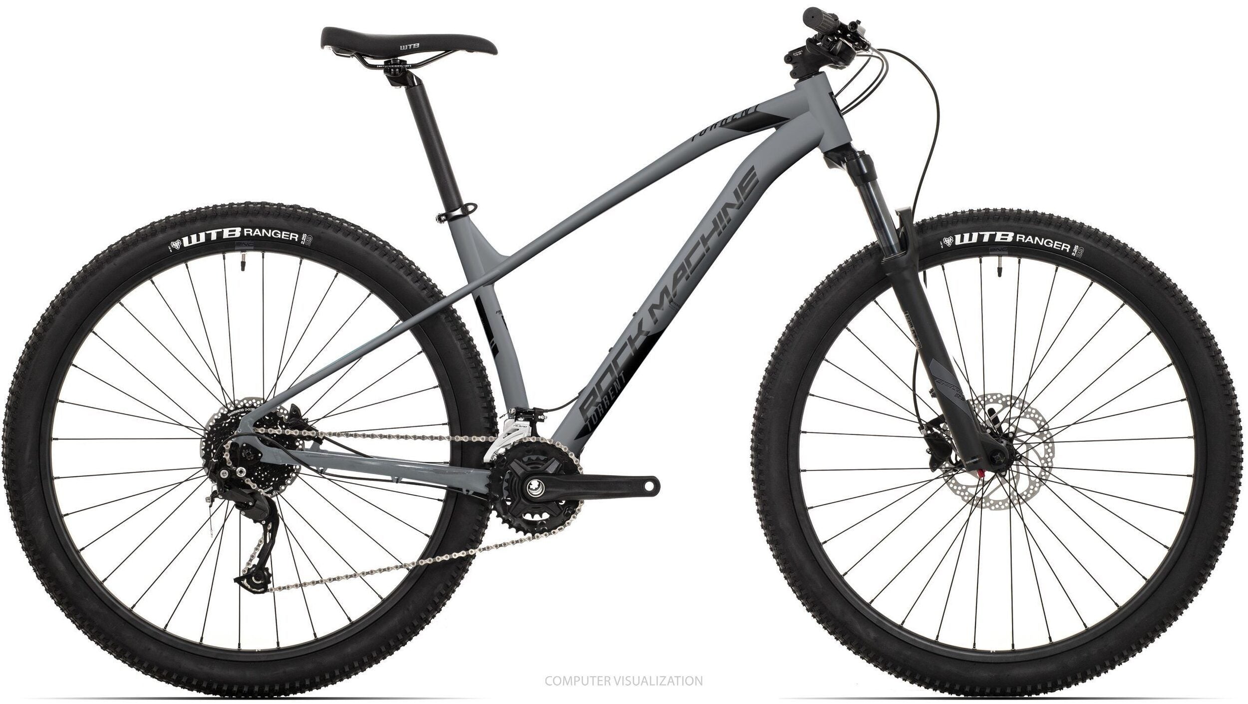 bicicleta rock machine torrent 30 29 29 matte grey black 190 l scaled