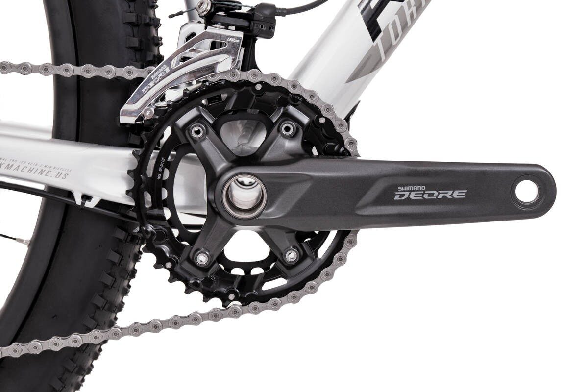 bicicleta rock machine torrent 50 29 29 gloss silver black grey 170 m 2