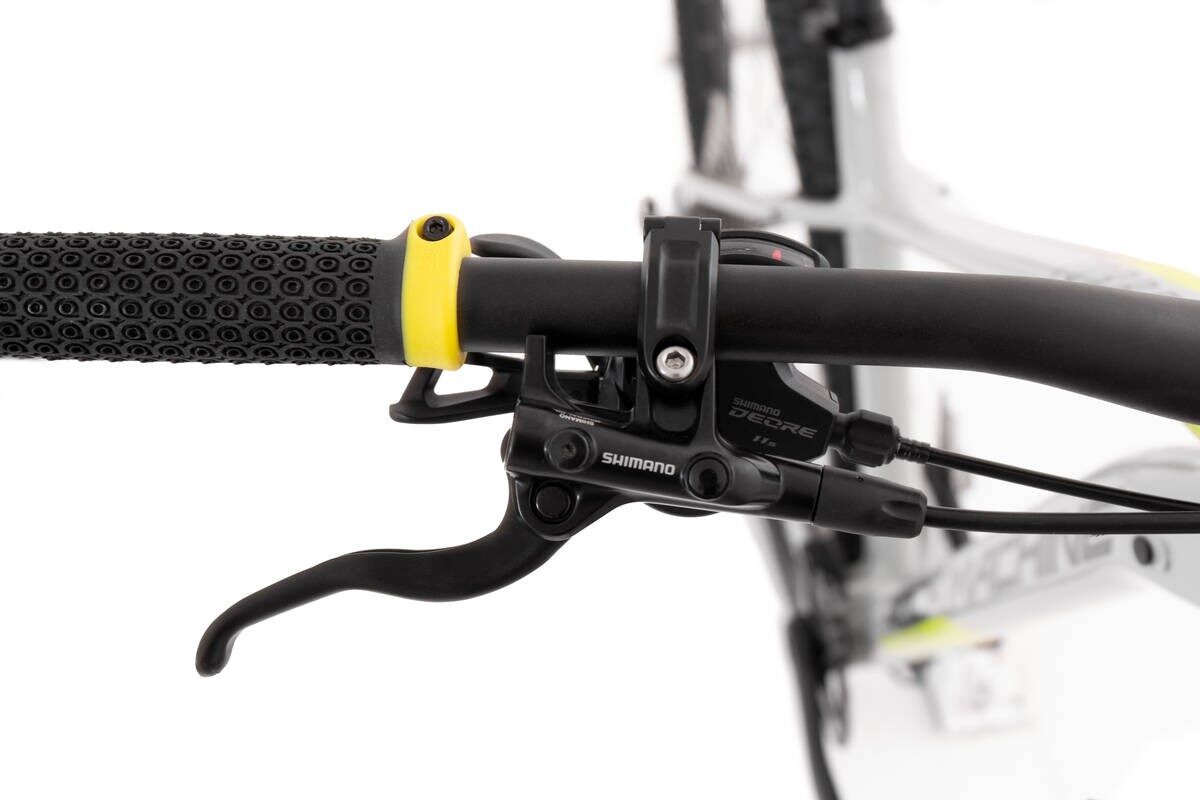 bicicleta rock machine torrent 60 29 29 gloss grey grey radioactive yellow 170 m 3