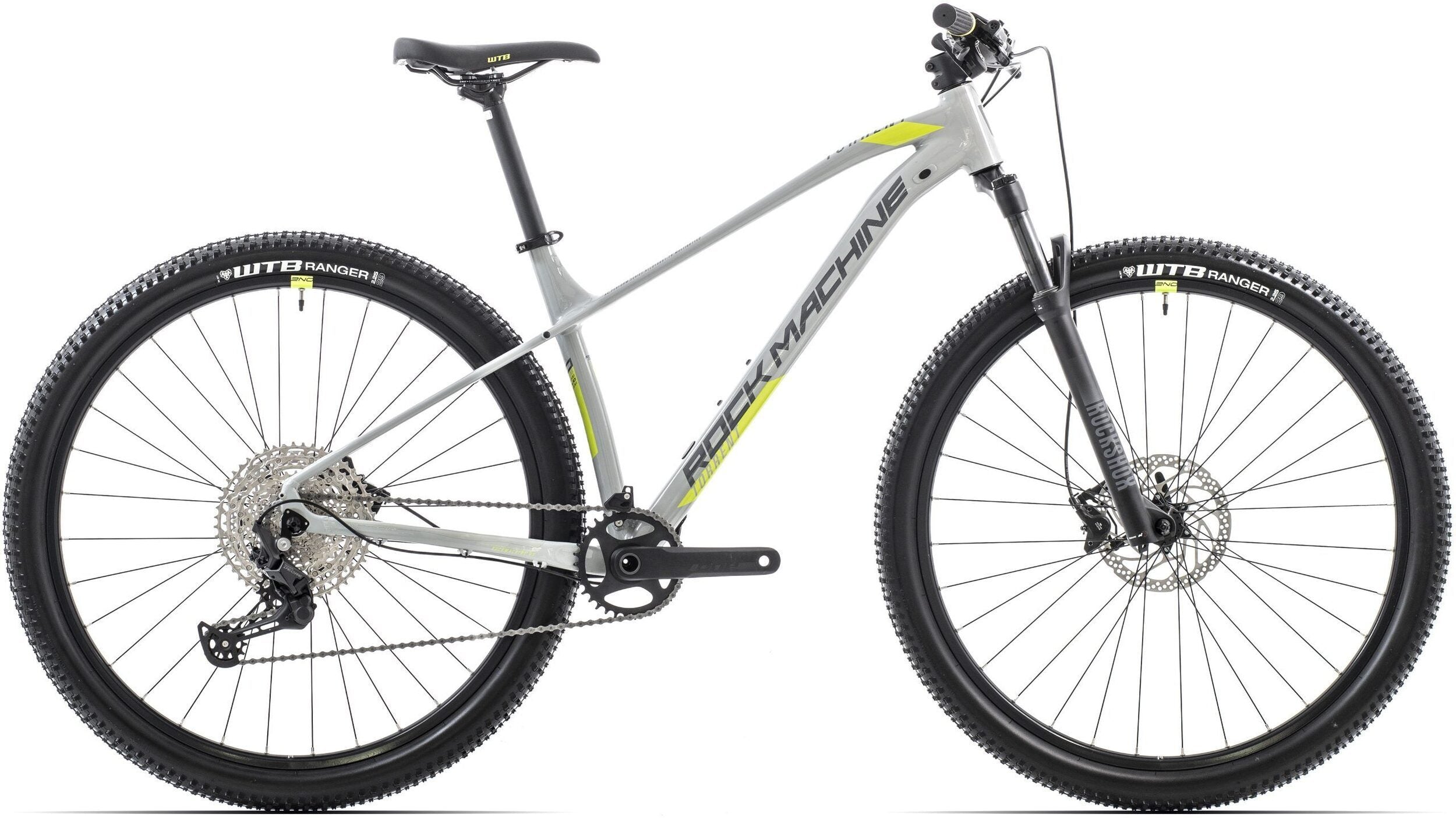 bicicleta rock machine torrent 60 29 29 gloss grey grey radioactive yellow 170 m 4 scaled