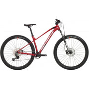 bicicleta rock machine torrent 70 29 29 gloss red white black 190 l