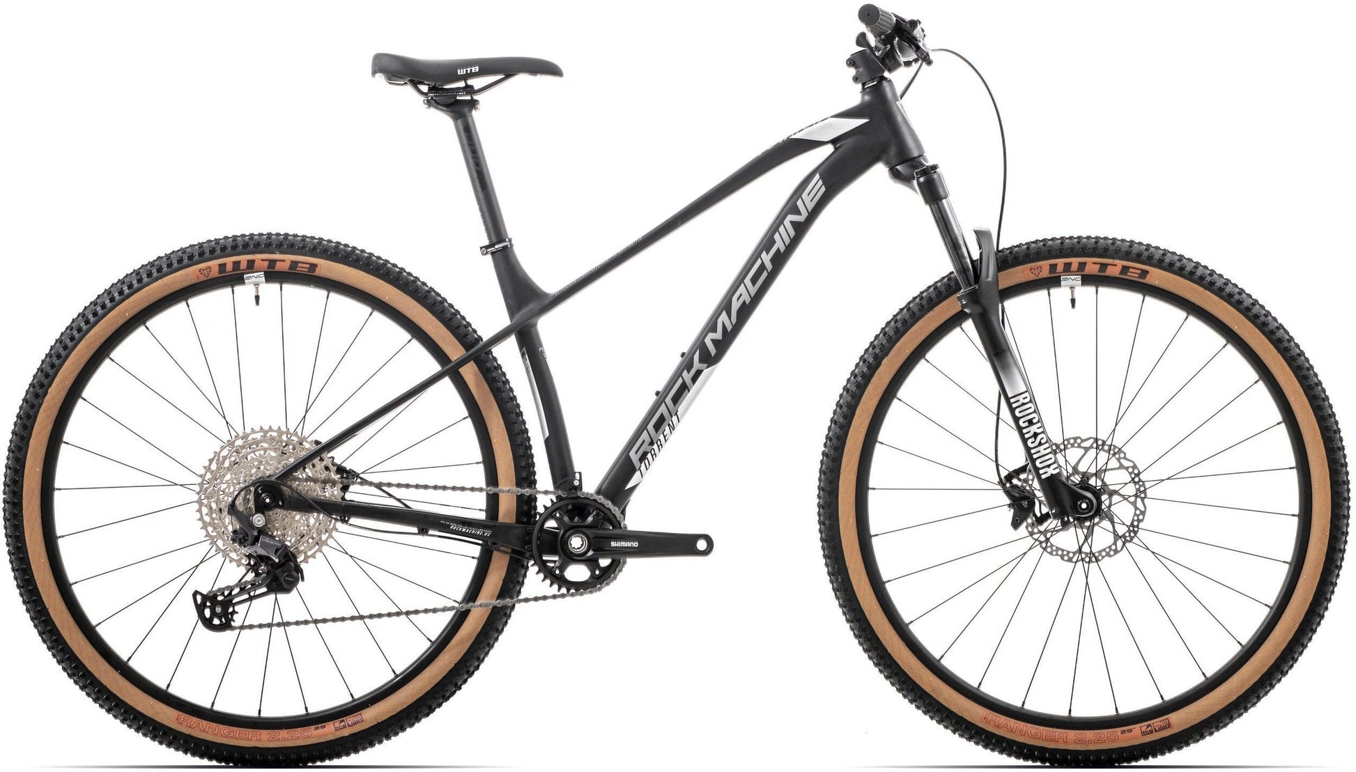 bicicleta rock machine torrent 90 29 29 matte black grey silver 210 xl 3 scaled