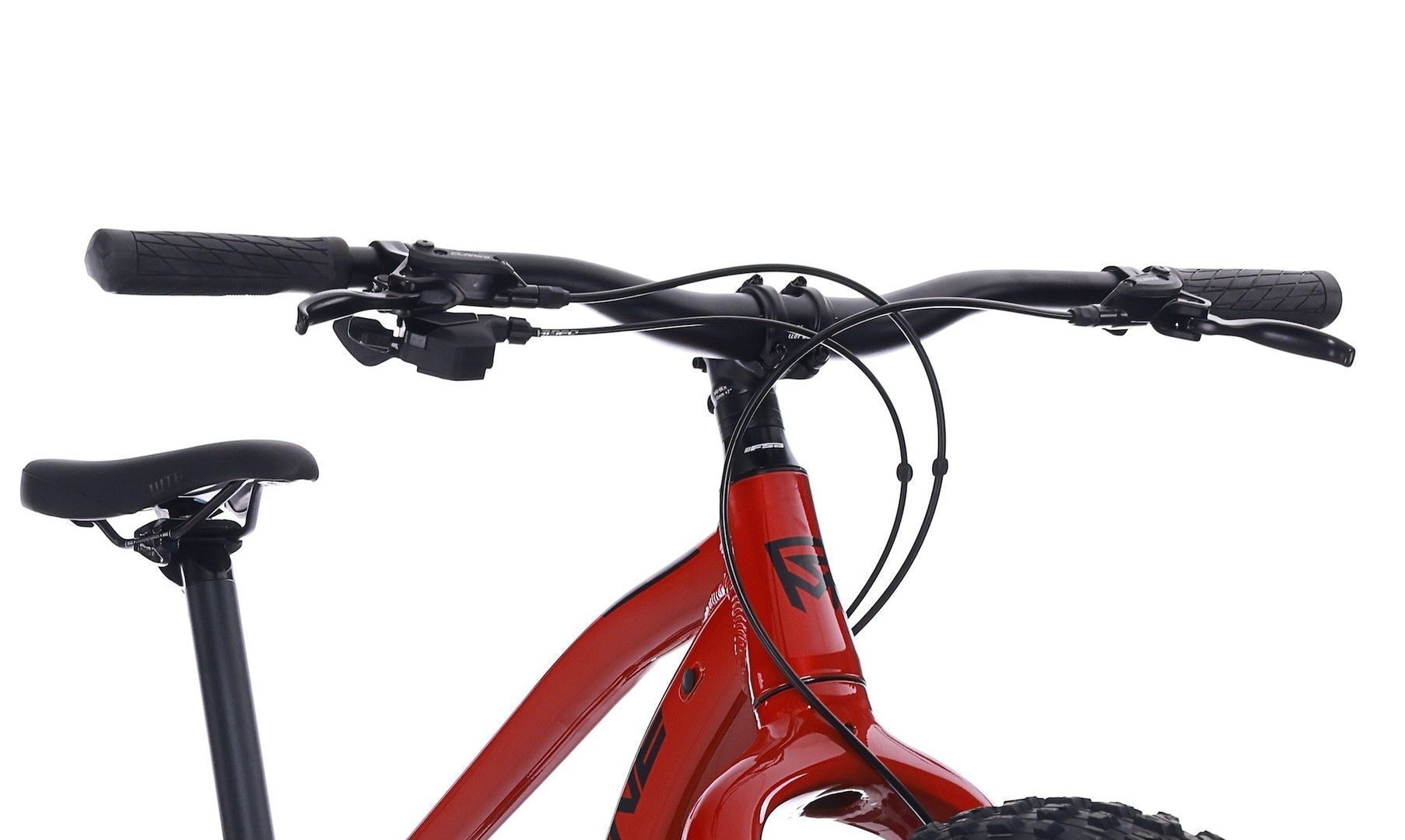 bicicleta rock machine vyory 30 29 gloss metallic orange black 190 l 2