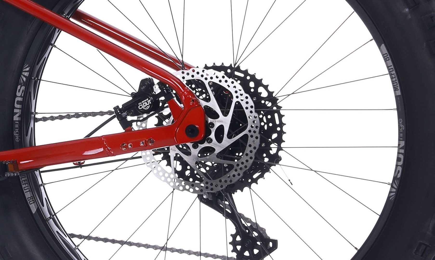 bicicleta rock machine vyory 30 29 gloss metallic orange black 190 l 6