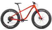 bicicleta rock machine vyory 30 29 gloss metallic orange black 190 l