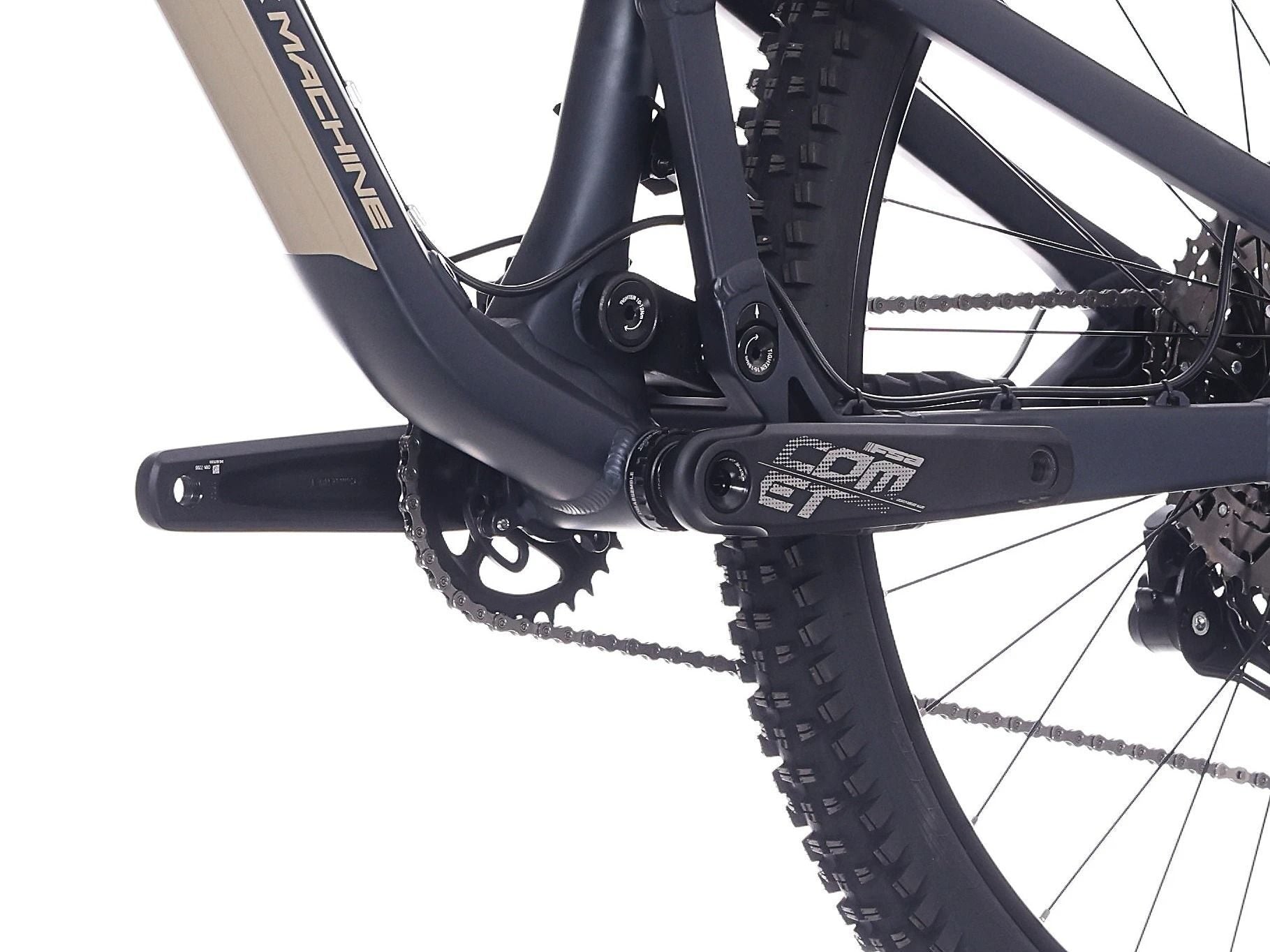 bicicleta rock machine whizz fs i 50 29 matte deep ocean blue 160 m 4