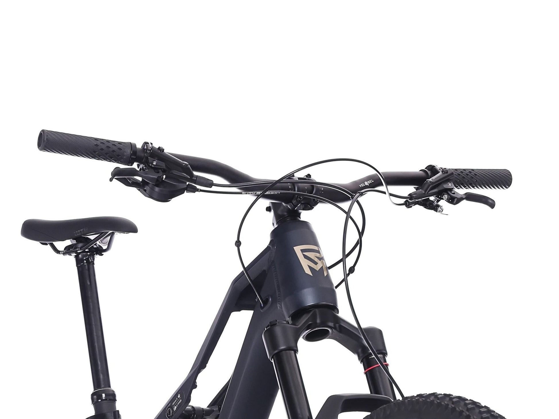bicicleta rock machine whizz fs i 50 29 matte deep ocean blue 160 m 6