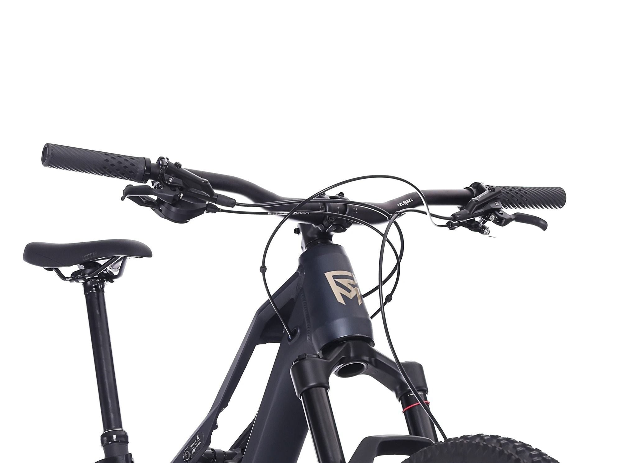 bicicleta rock machine whizz fs i 50 29 matte deep ocean blue 160 m 6