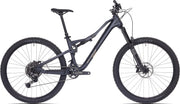 bicicleta rock machine whizz fs i 50 29 matte deep ocean blue 160 m