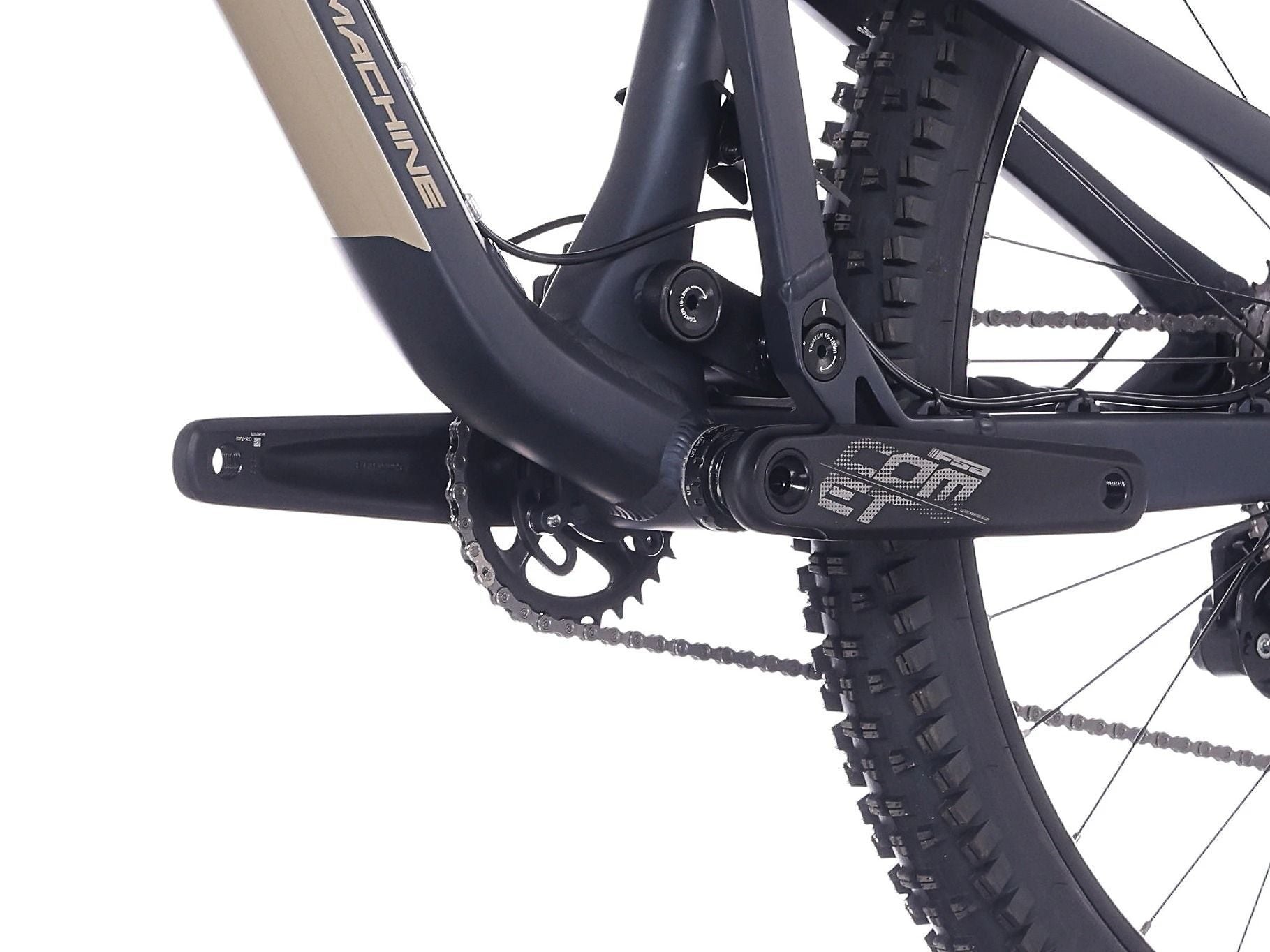 bicicleta rock machine whizz fs ii 50 275 29 matte deep ocean blue 160 m 4