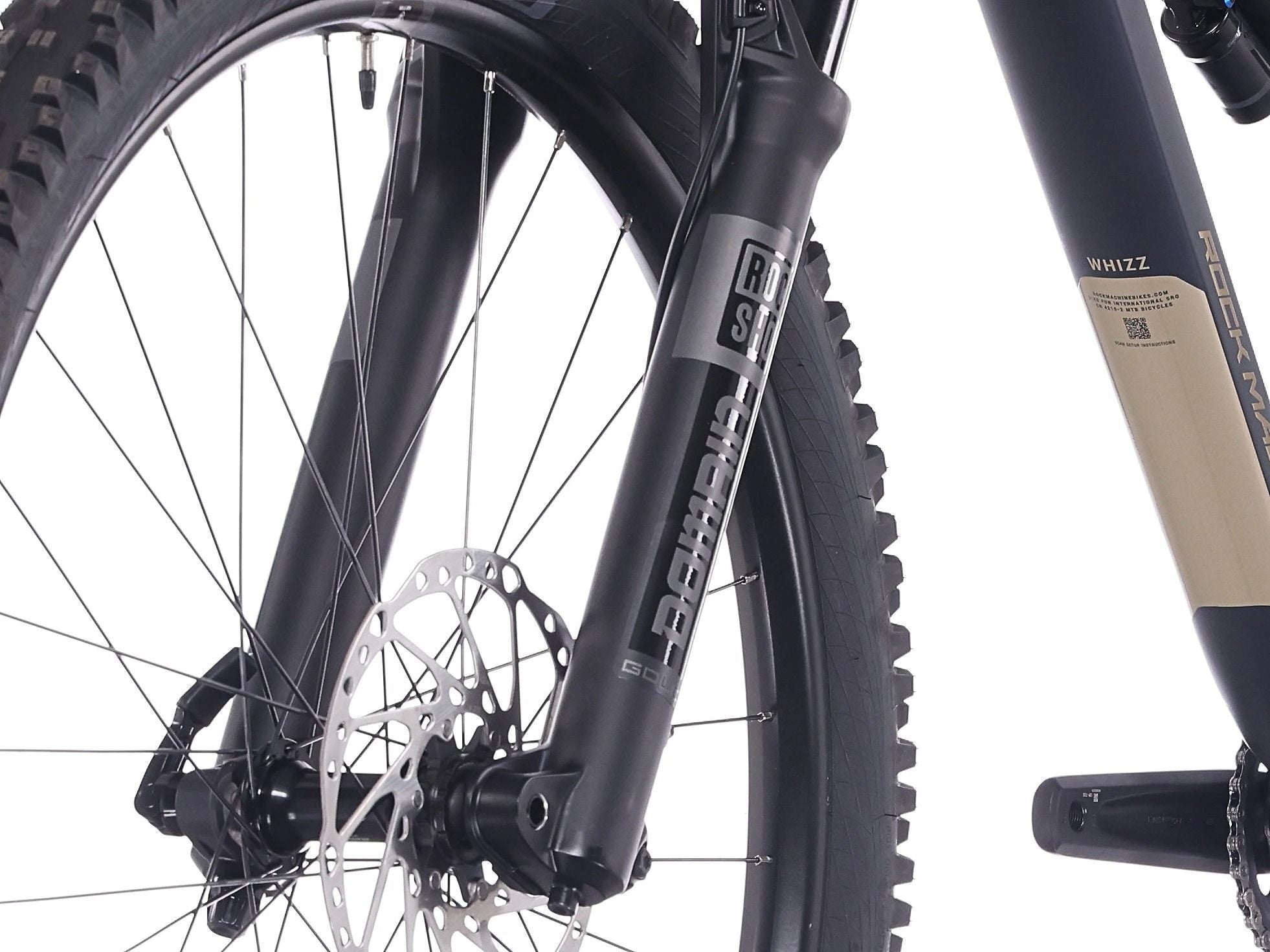 bicicleta rock machine whizz fs ii 50 275 29 matte deep ocean blue 160 m 5