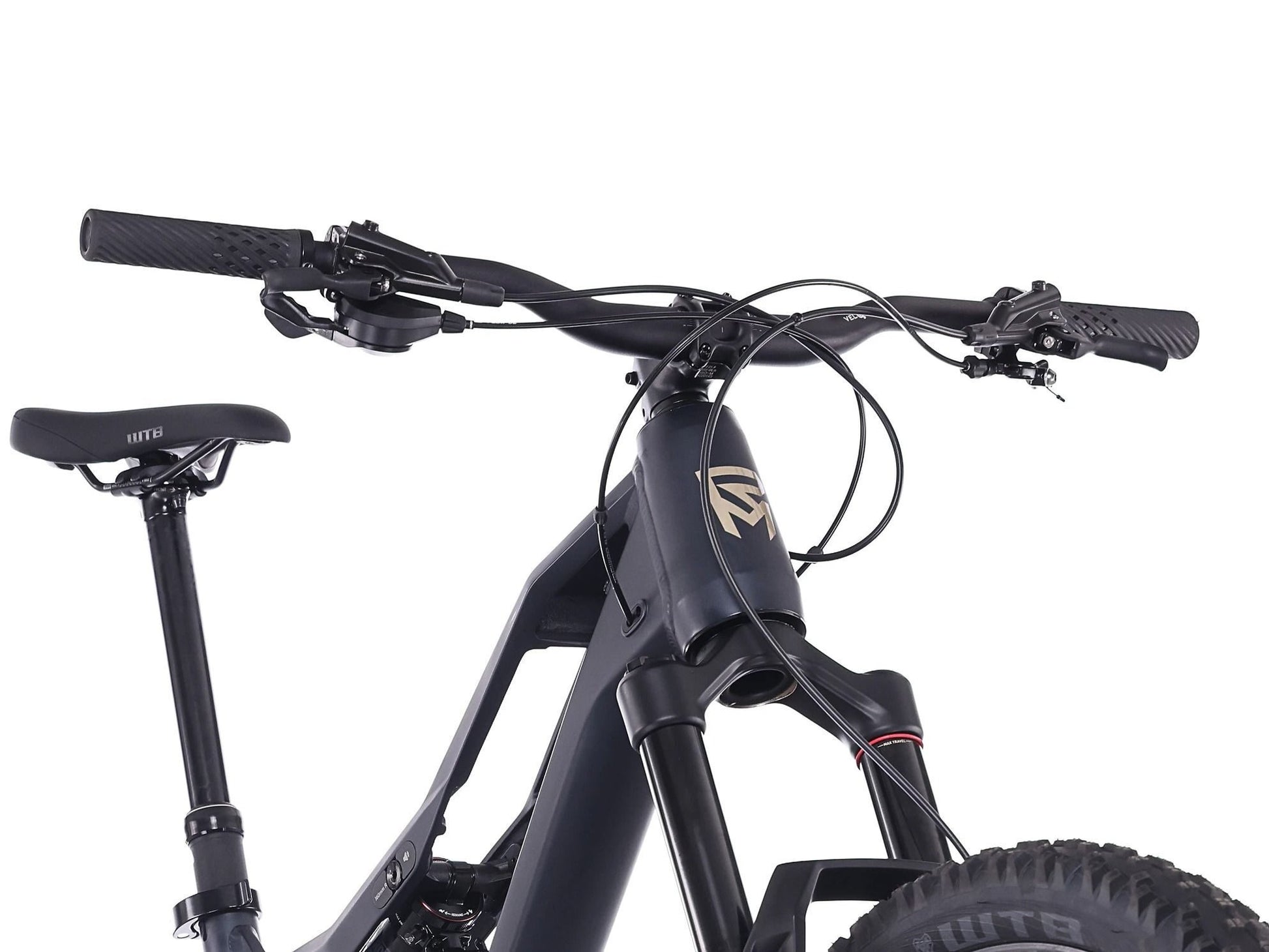 bicicleta rock machine whizz fs ii 50 275 29 matte deep ocean blue 160 m 6