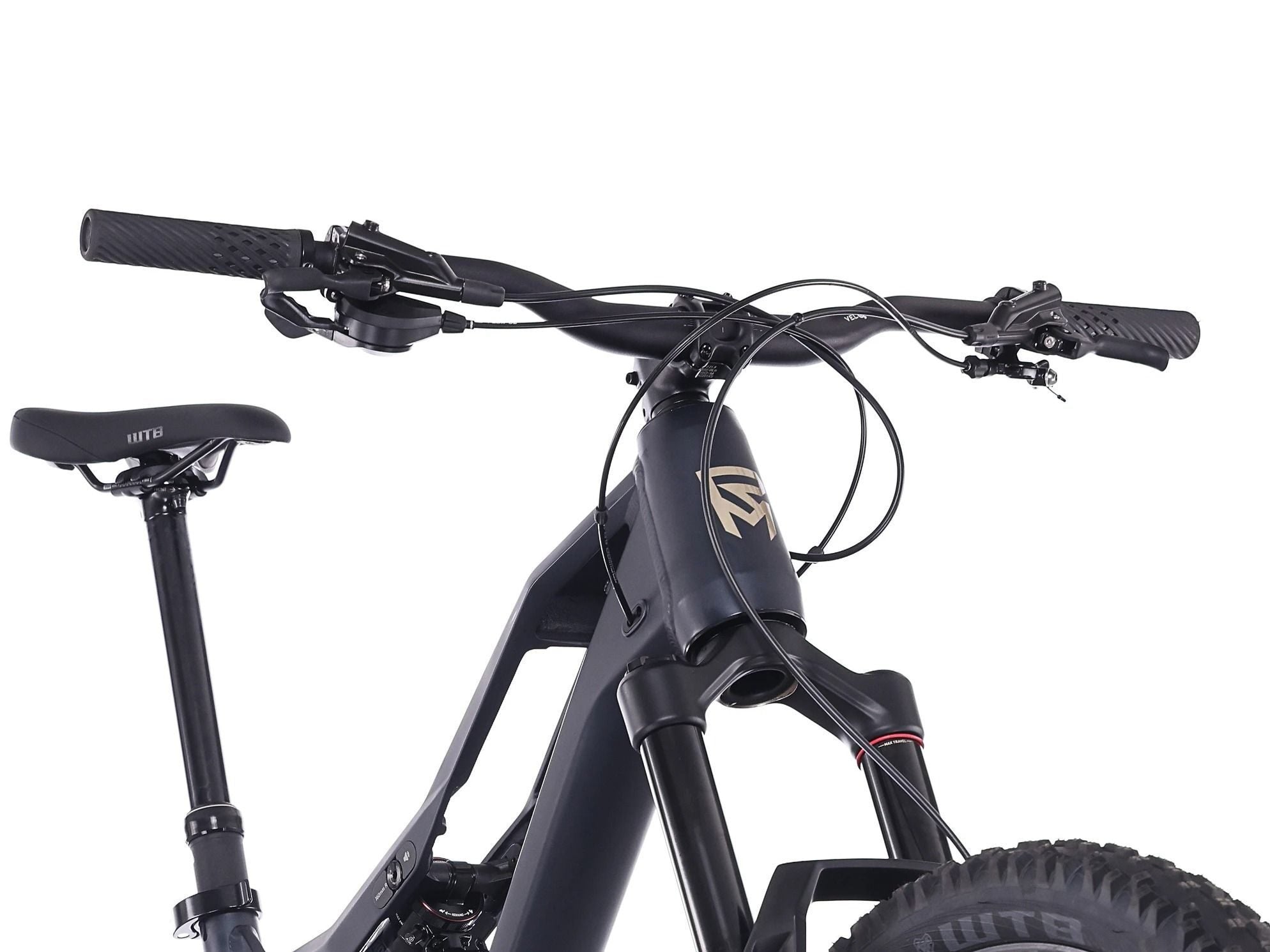 bicicleta rock machine whizz fs ii 50 275 29 matte deep ocean blue 160 m 6