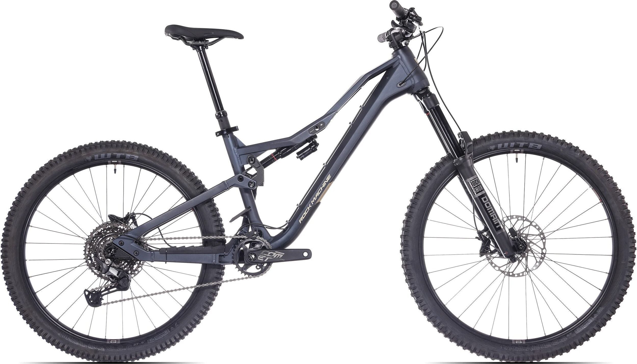 bicicleta rock machine whizz fs ii 50 275 29 matte deep ocean blue 160 m