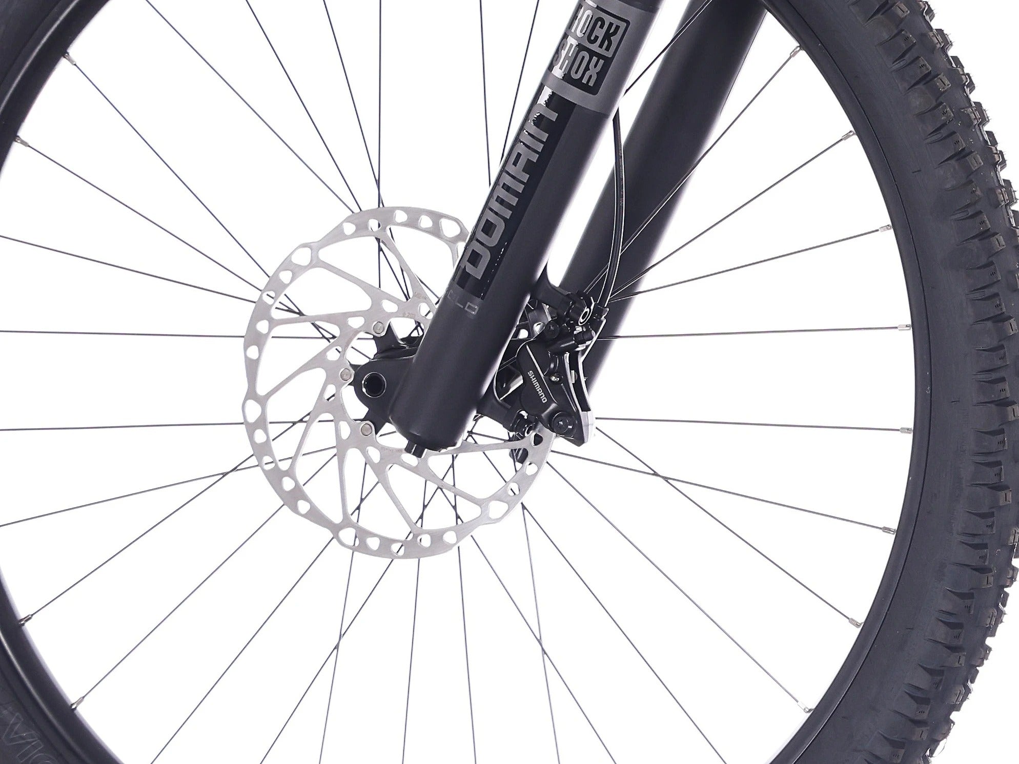 Bicicleta Rock Machine Whizz FS II 50 27.5/29 Matte Deep Ocean Blue 16.5 - (L)