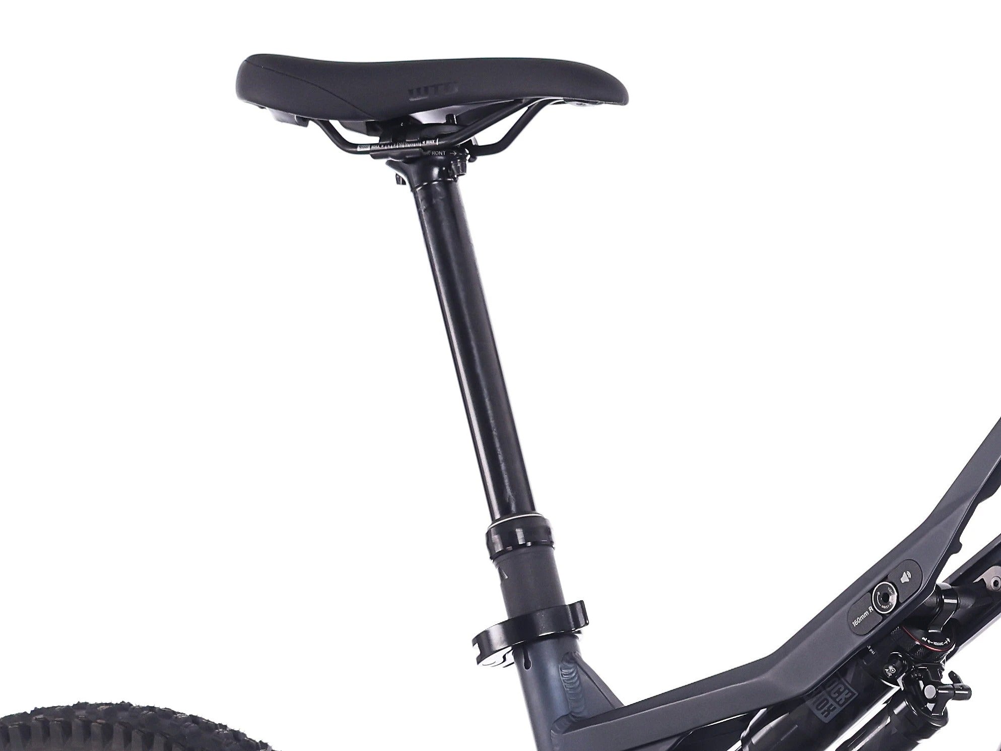 Bicicleta Rock Machine Whizz FS II 50 27.5/29 Matte Deep Ocean Blue 16.5 - (L)