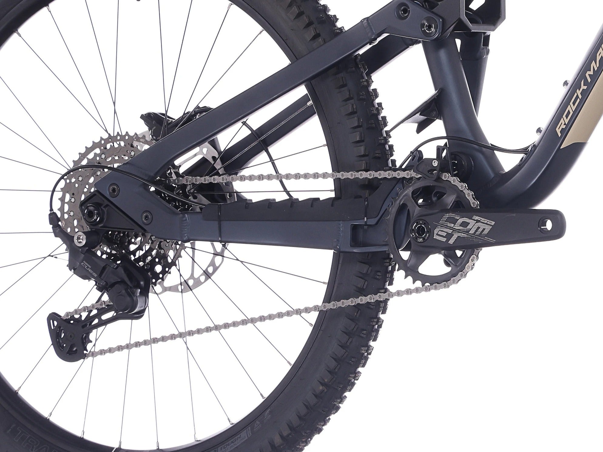 Bicicleta Rock Machine Whizz FS II 50 27.5/29 Matte Deep Ocean Blue 16.5 - (L)