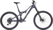 Bicicleta Rock Machine Whizz FS II 50 27.5/29 Matte Deep Ocean Blue 16.5 - (L)