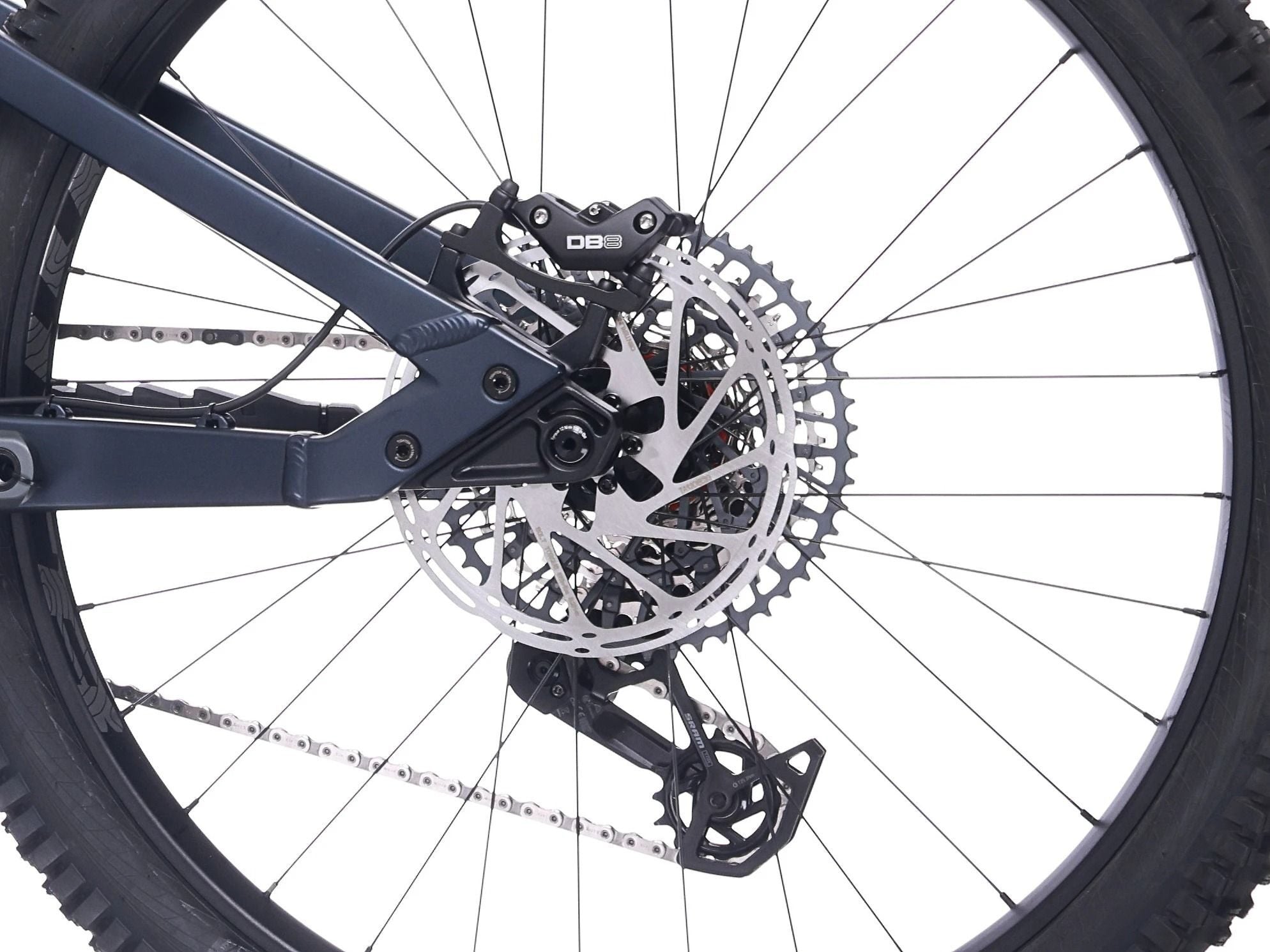 bicicleta rock machine whizz fs ii 90 axs 275 29 matte deep ocean blue 160 m 3
