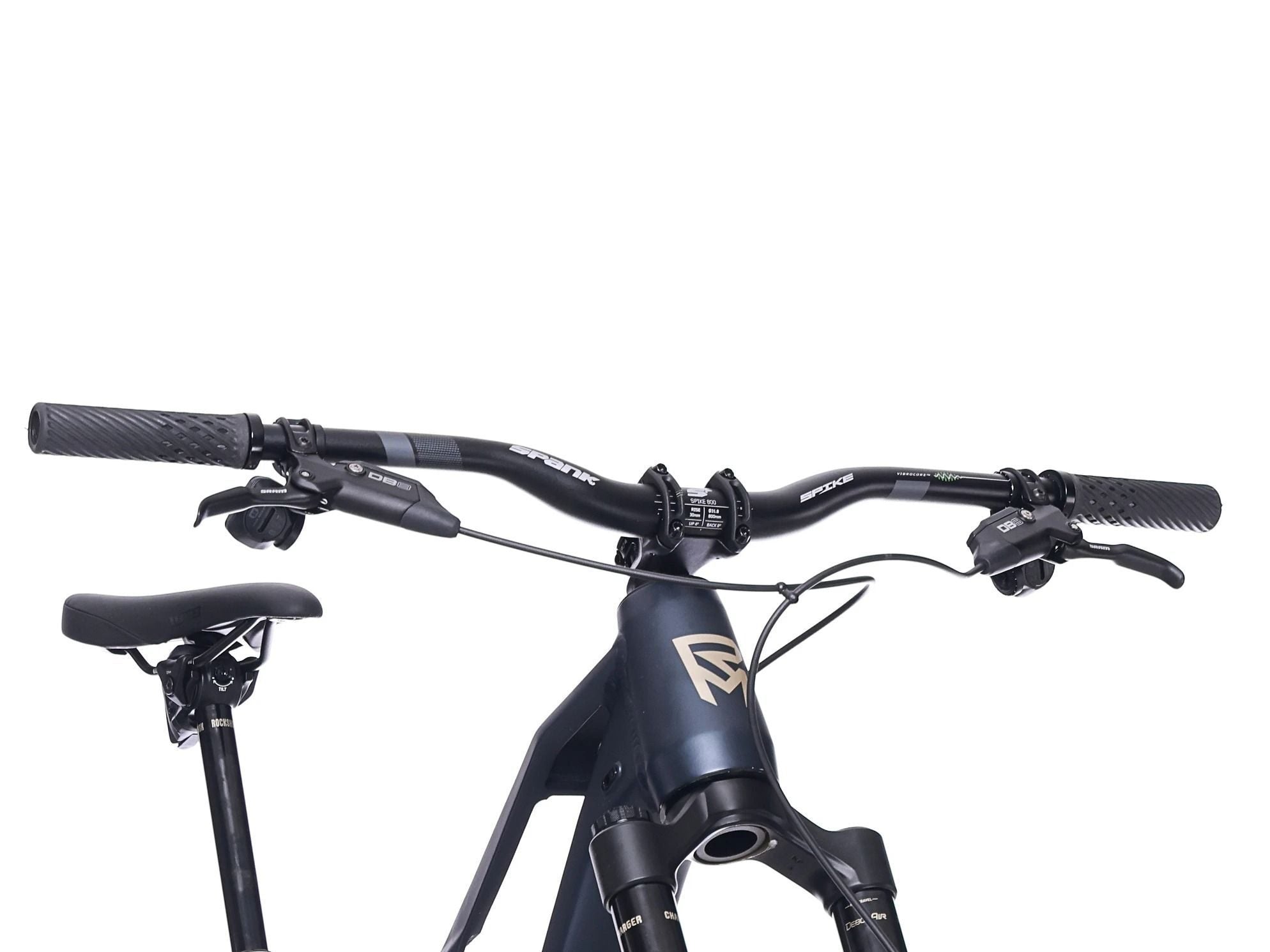 bicicleta rock machine whizz fs ii 90 axs 275 29 matte deep ocean blue 160 m 6