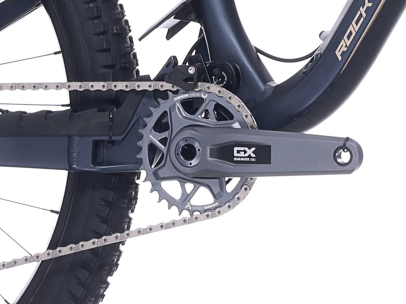 bicicleta rock machine whizz fs ii 90 axs 275 29 matte deep ocean blue 160 m 9