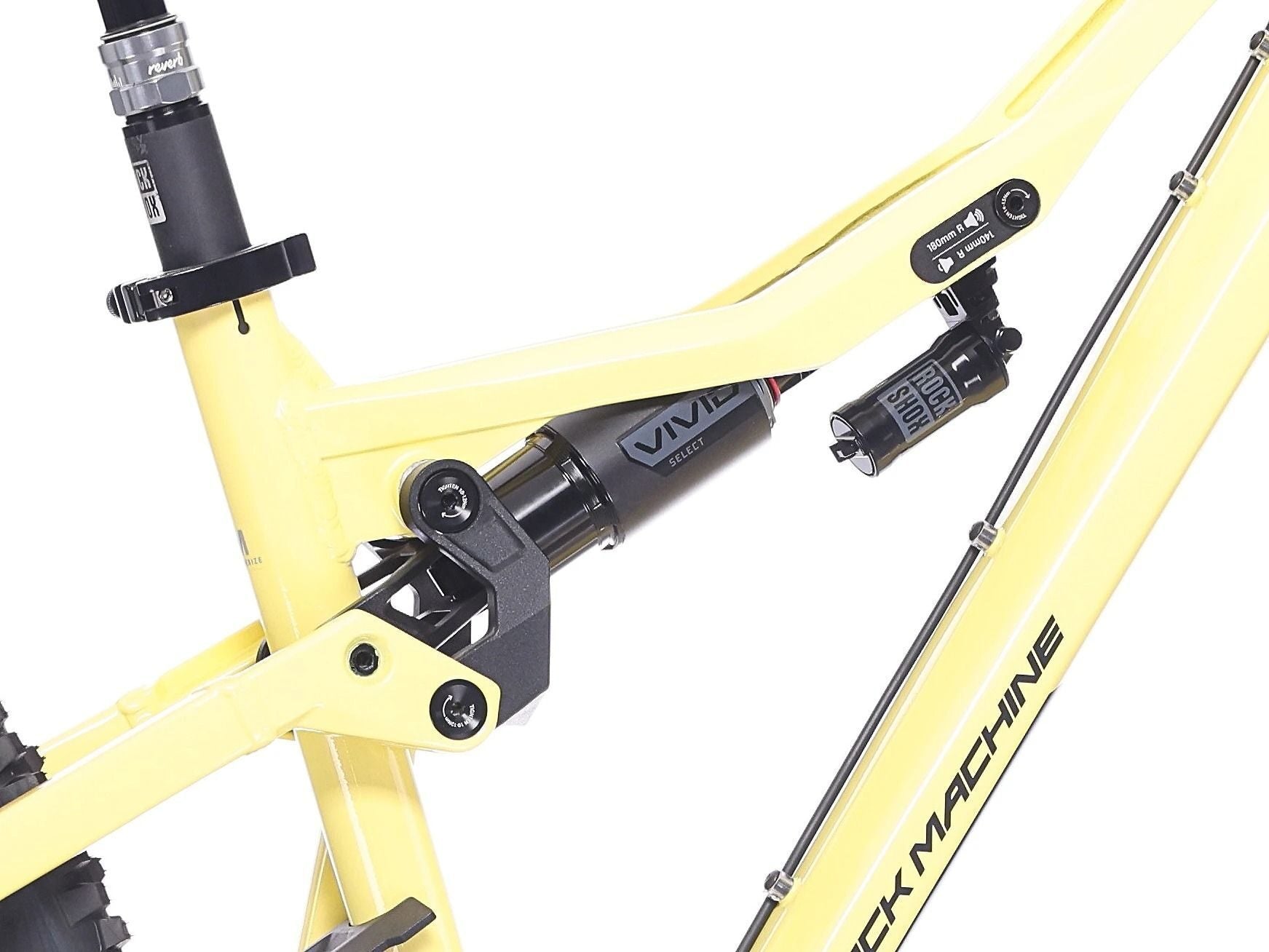 bicicleta rock machine whizz fs iii 90 axs 275 sulfur yellow 165 l 1