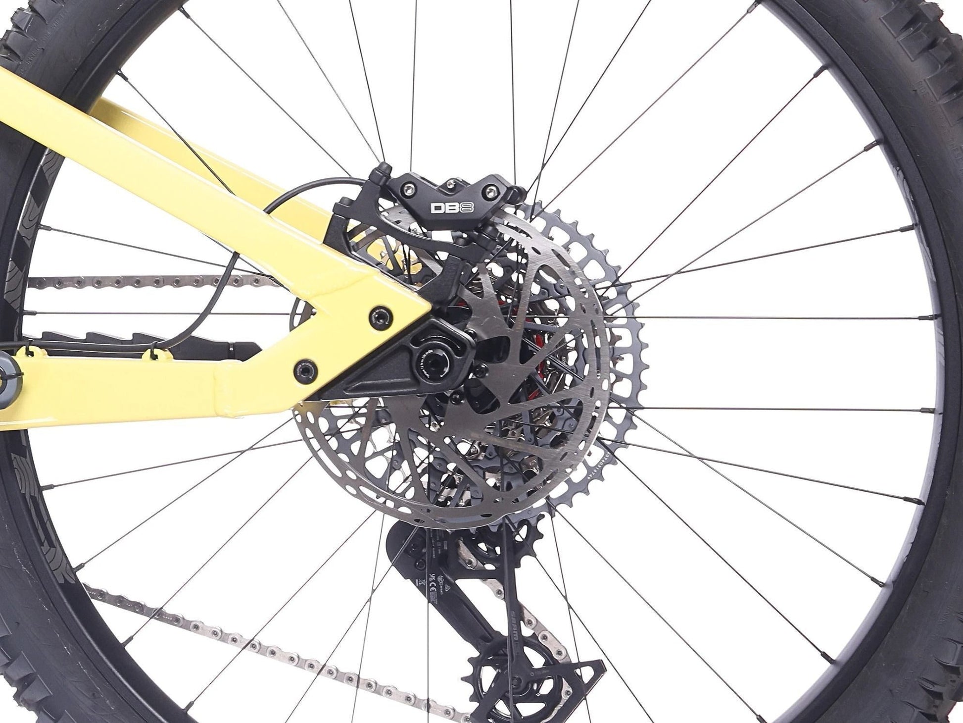 bicicleta rock machine whizz fs iii 90 axs 275 sulfur yellow 165 l 3