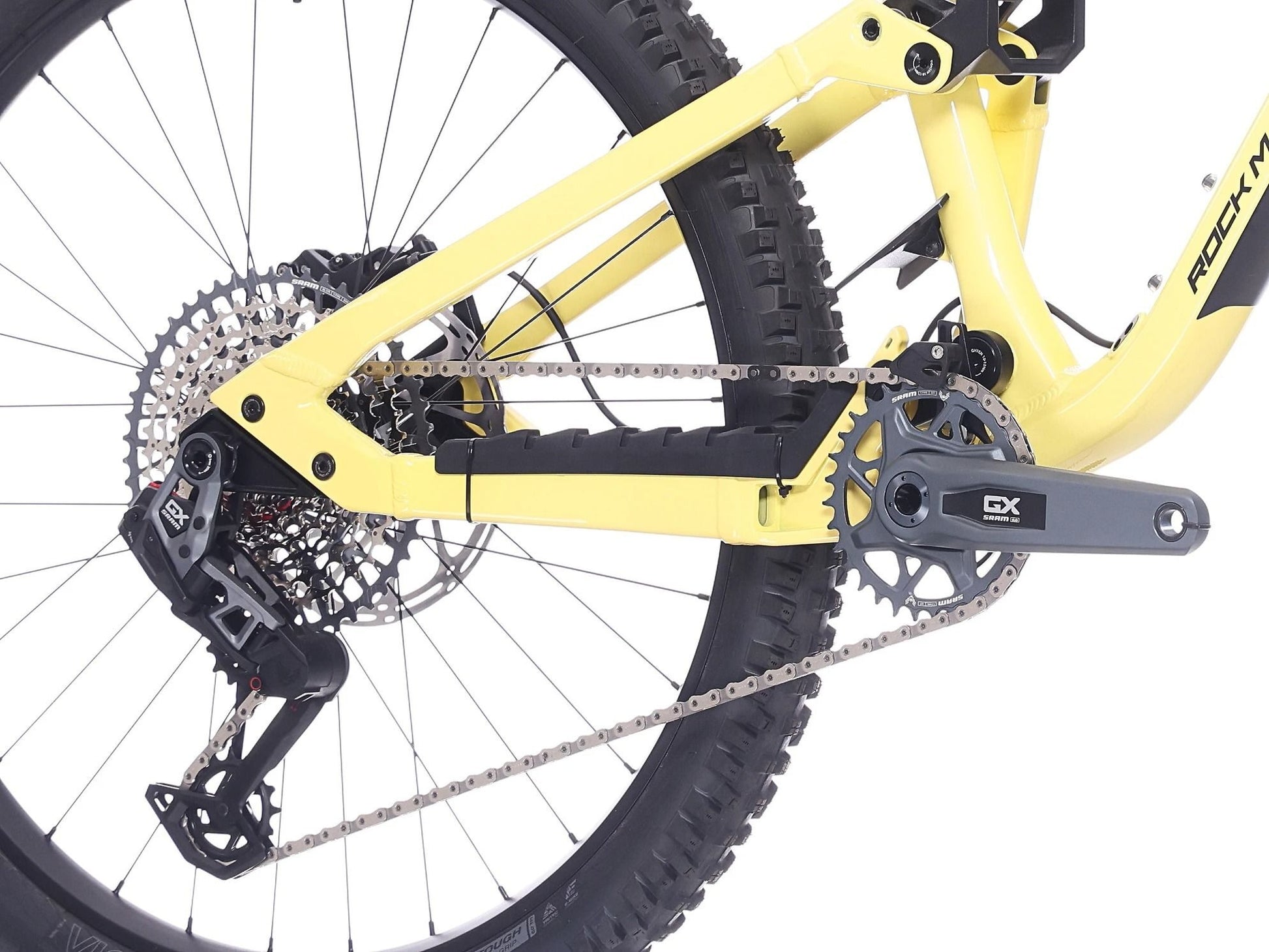 bicicleta rock machine whizz fs iii 90 axs 275 sulfur yellow 165 l 8