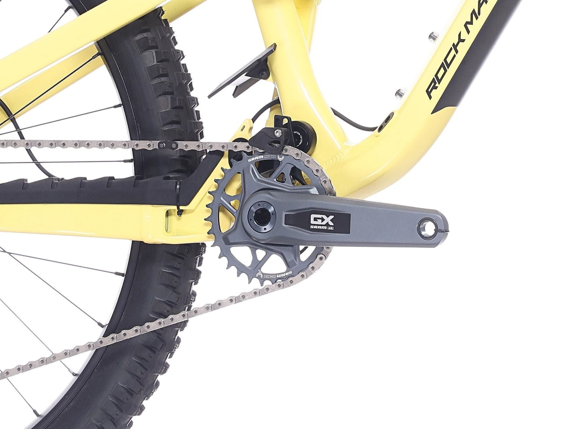 bicicleta rock machine whizz fs iii 90 axs 275 sulfur yellow 165 l 9