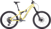 bicicleta rock machine whizz fs iii 90 axs 275 sulfur yellow 165 l