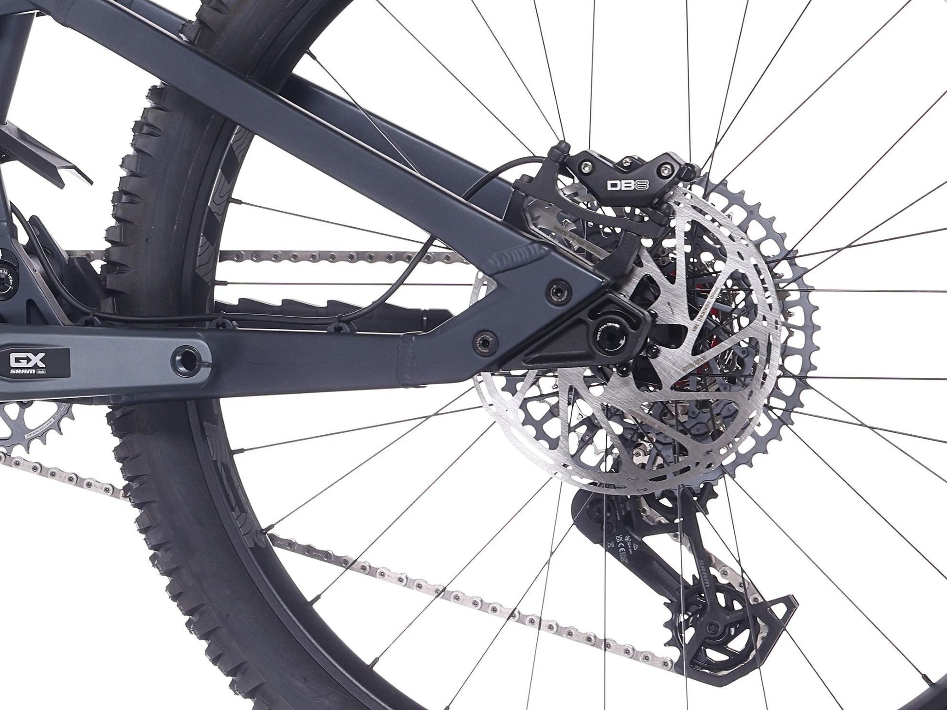 bicicleta rock machine whizz fs iii 90 axs 275matte deep ocean blue 160 m 3