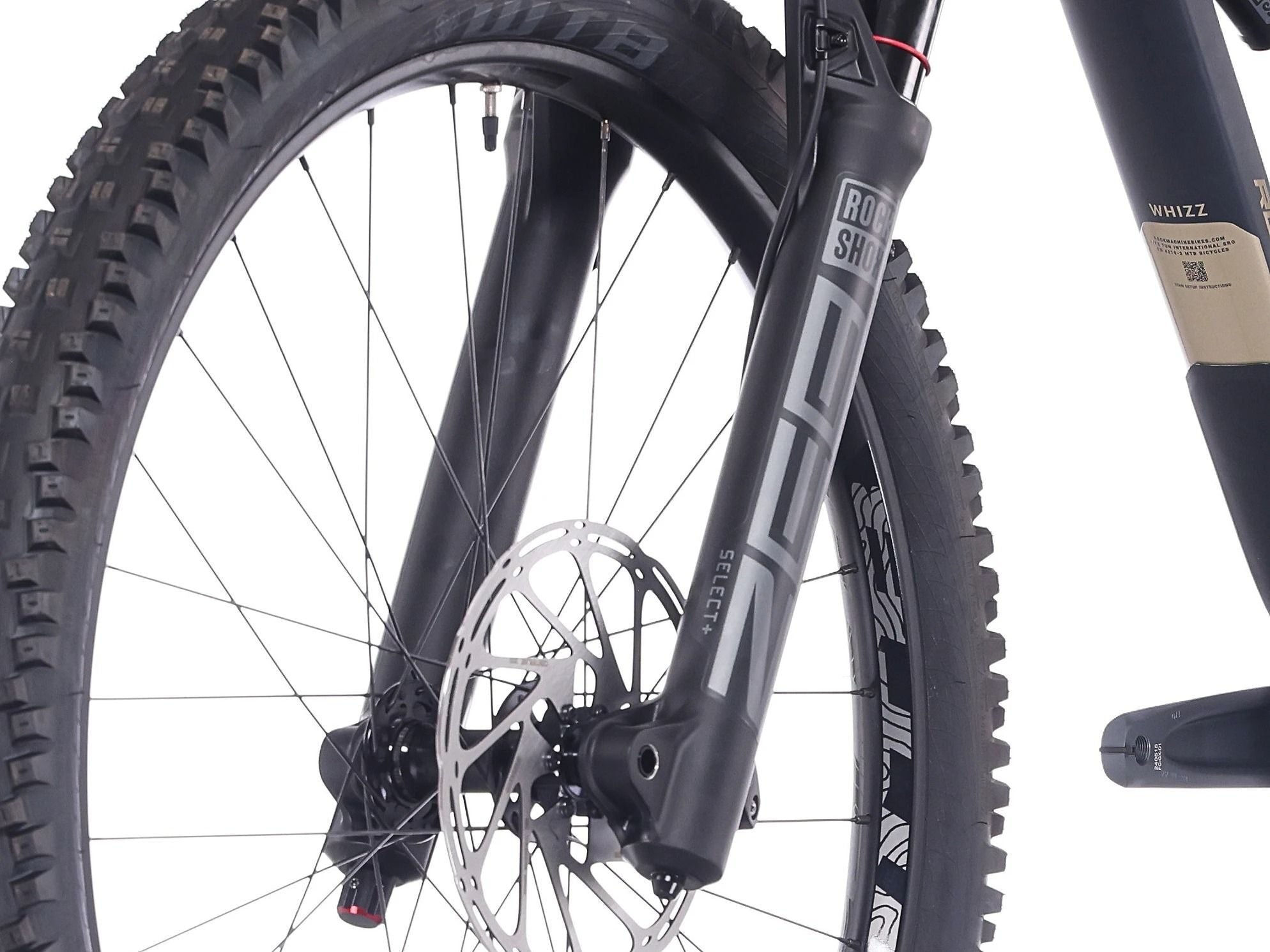 bicicleta rock machine whizz fs iii 90 axs 275matte deep ocean blue 160 m 5