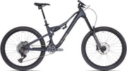 bicicleta rock machine whizz fs iii 90 axs 275matte deep ocean blue 160 m