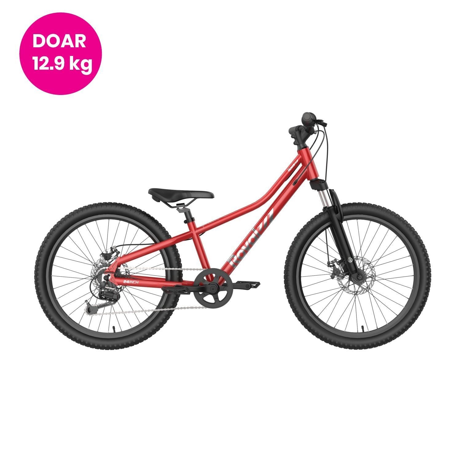 bicicleta royal baby 7 17 24 red