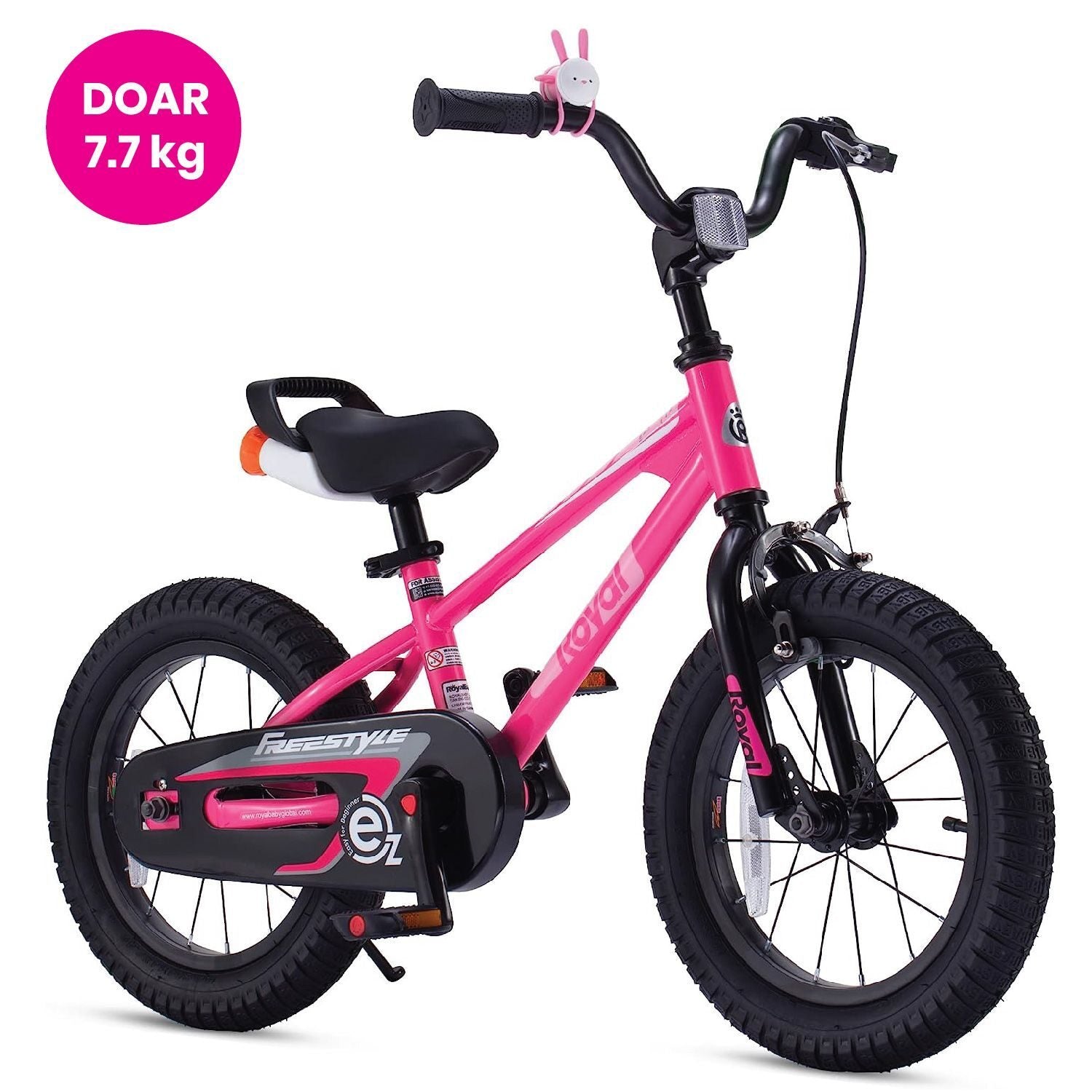 bicicleta royal baby ez freestyle 12 pink