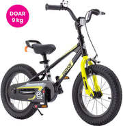bicicleta royal baby ez freestyle 16 black